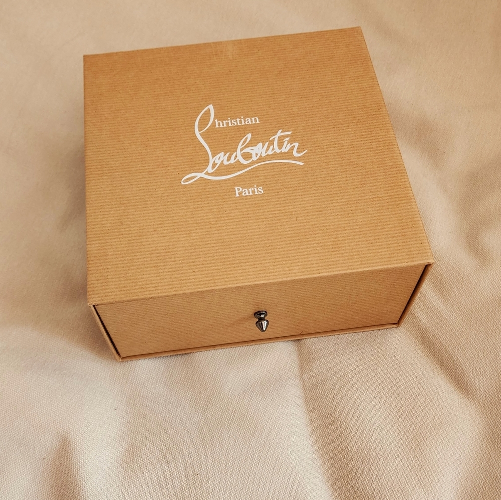 Christian Louboutin belt box